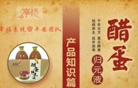 食疗偏方–泰谦堂醋蛋液最新宣传彩页！